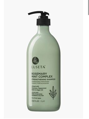 Luseta Rosemary Mint Complex Strengthening Shampoo - Mint Green